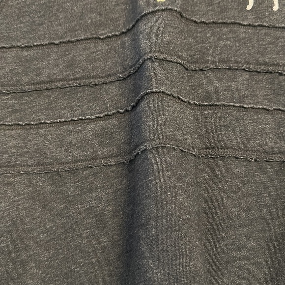 VS Pink charcoal gray sweatshirt XS - Picture 3 of 7